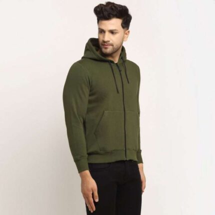 Casual Zipper Hoodie For Men