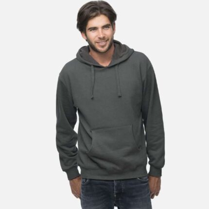 Basic Manja Pull Over Hoodie For Men