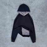 Hip Hop Double-sided Retro Plaid Casual Sweater - Image 5