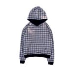 Hip Hop Double-sided Retro Plaid Casual Sweater - Image 6